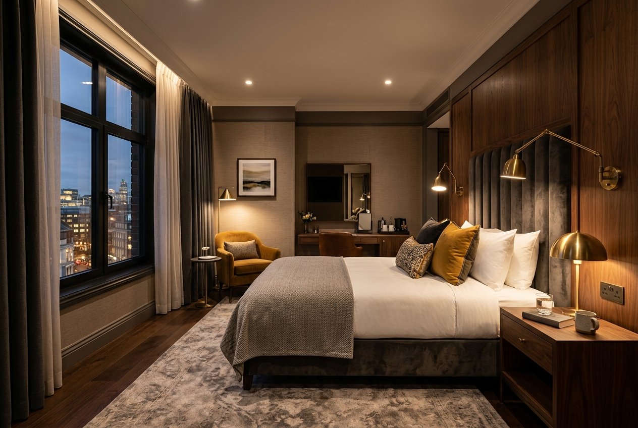 Single Room at Petals